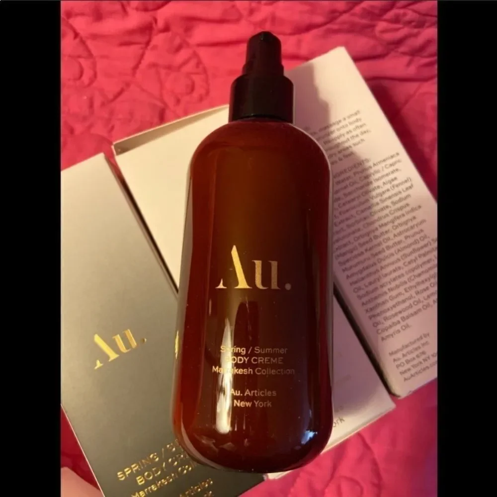 NEW IN BOX AU Spring/Summer Body Creme